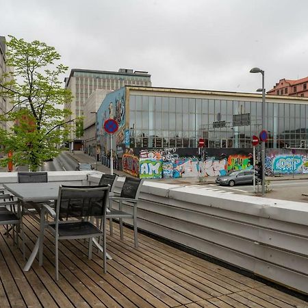 Amazing, Central House With Big Private Balcony Bergen Dış mekan fotoğraf