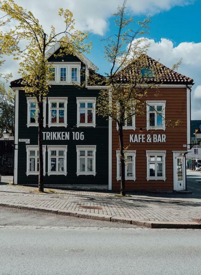 Amazing, Central House With Big Private Balcony Bergen Dış mekan fotoğraf